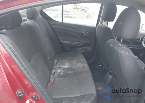 2018 Nissan Versa 1.6 Sv из США, поврежденный, VIN 3N1CN7AP0JL881681